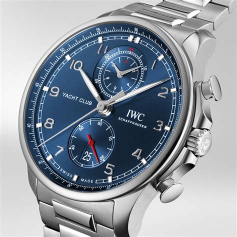 Portugieser Yacht Club Chronograph (IW390701) 